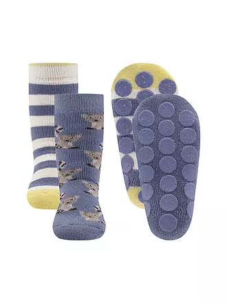 EWERS | Jungen Socken 2-er Pkg. mittelblau | 